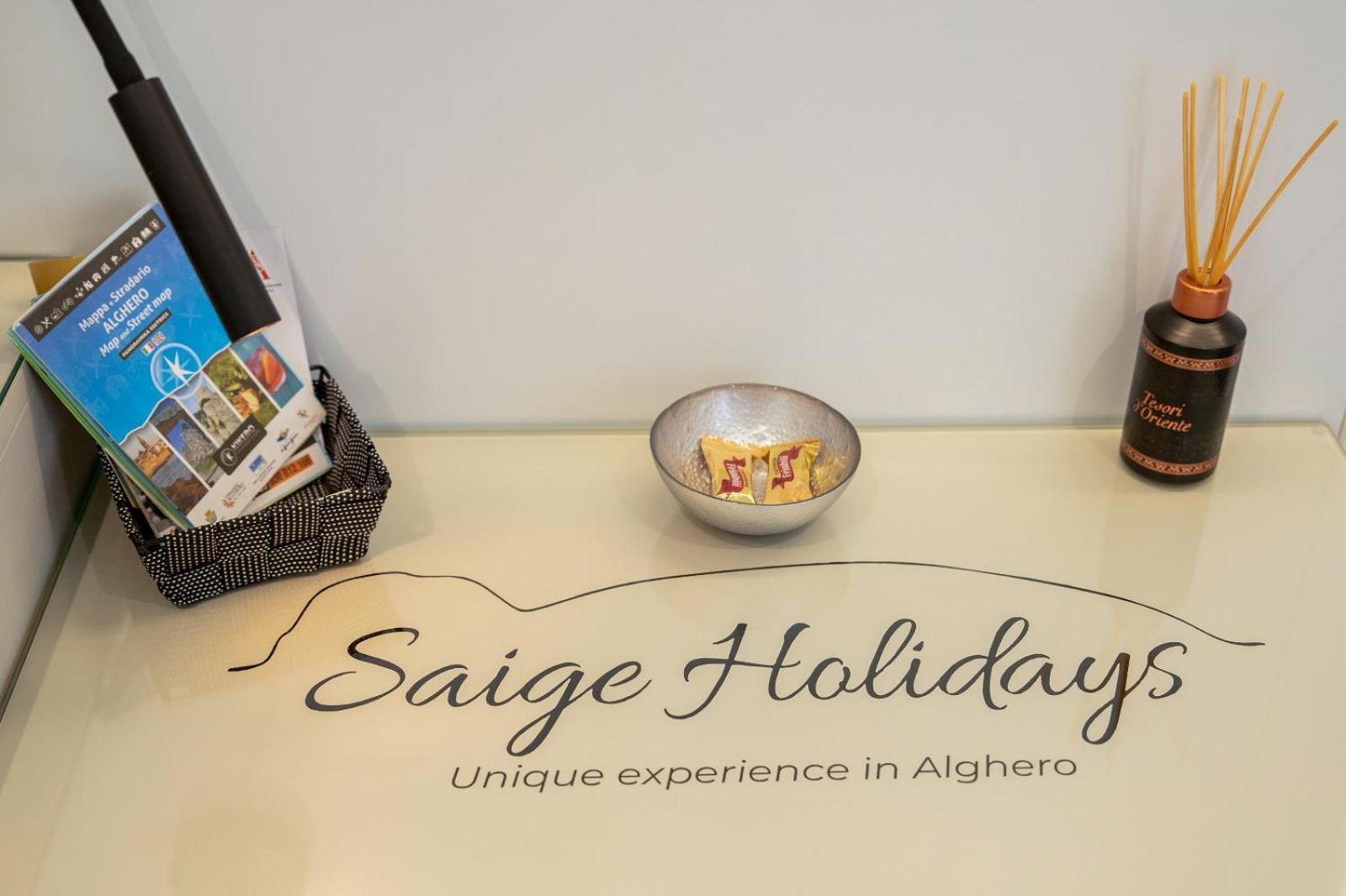 Saige Holidays Альгеро Экстерьер фото